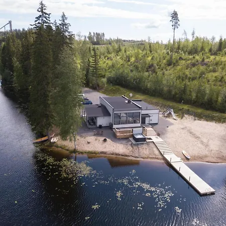 Villa Himos Pitkaejaervi Jämsä